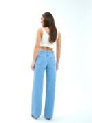 7044 KOT PANTOLON-MAVİ resmi